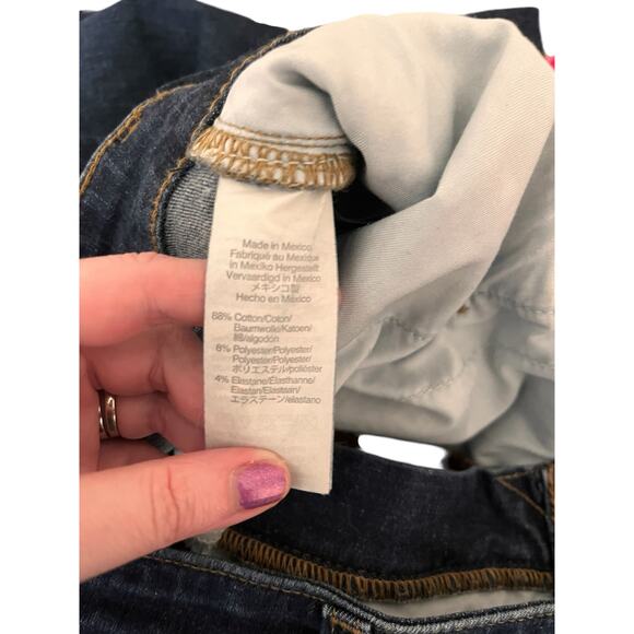 Madewell Womens Curvy High Rise Skinny Jean Lucille Wash Size 35P H6388 - Picture 4 of 6